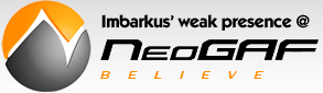 Imbarkus at NeoGAF